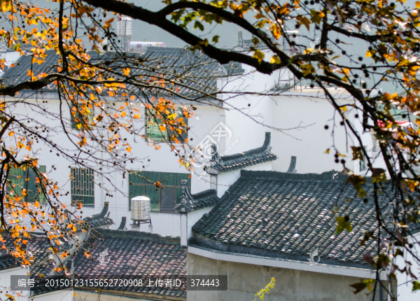 長(zhǎng)溪秋色