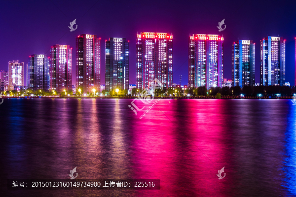城市夜景