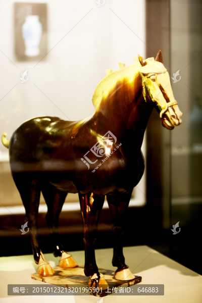 唐三彩,駿馬寶馬