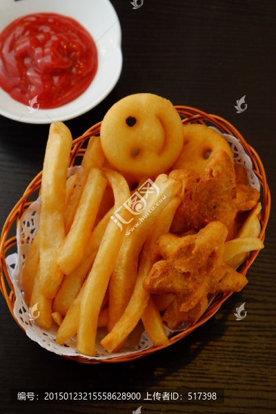 薯條