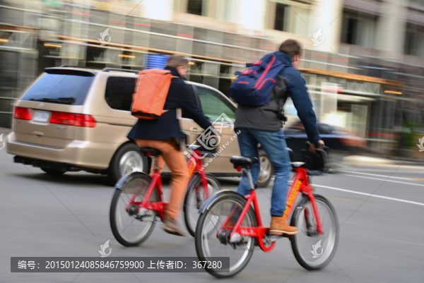 街頭自行車