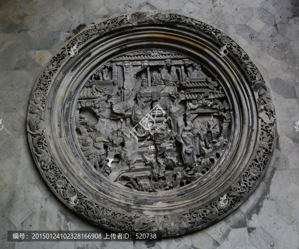 中國,古代,石雕