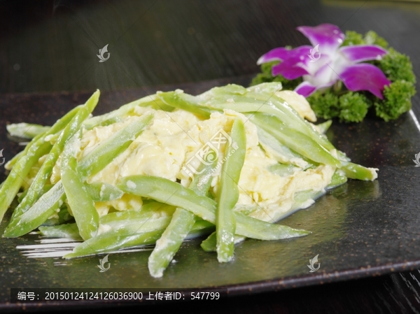 涼瓜炒蛋