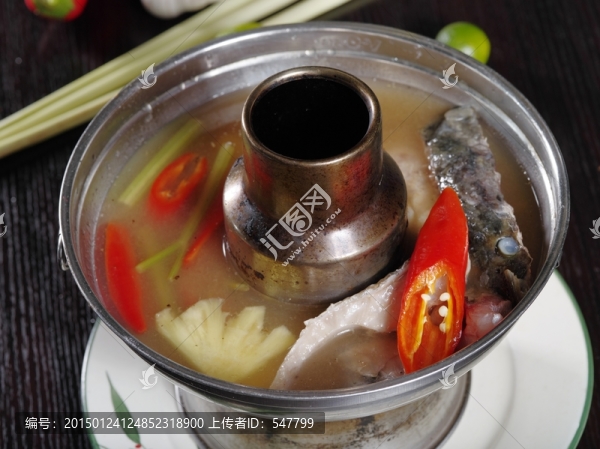 越南椰汁海鮮火鍋