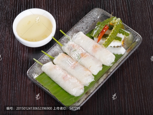 越南鮮蝦春卷米紙卷