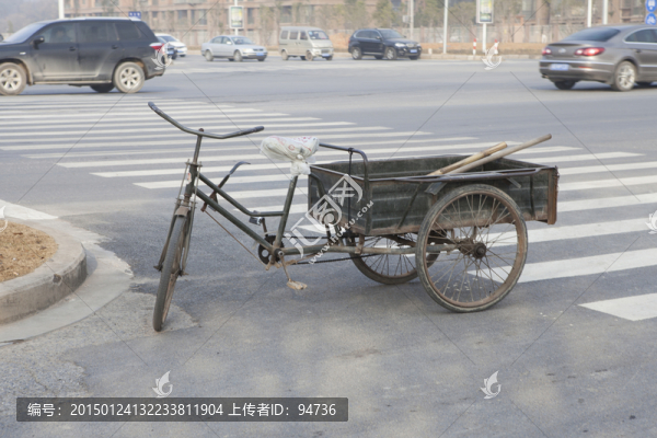 人力三輪車(chē)