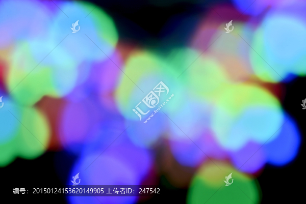 七彩的愛(ài)心