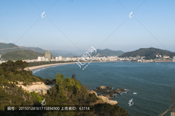 海濱風(fēng)光,漁港