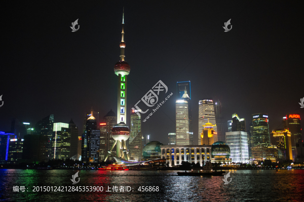 上海外灘夜景