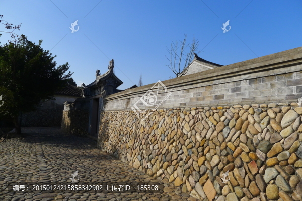 古墻