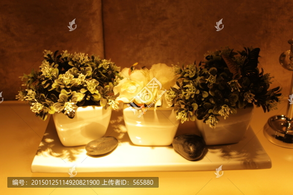 裝飾花草