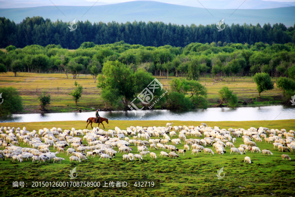 呼倫貝爾大興安嶺濕地牧場(chǎng)