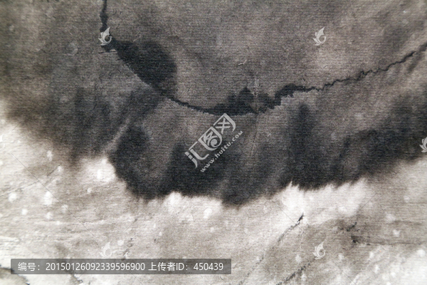 國畫局部