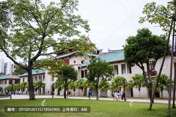 廈門大學(xué)校園景觀,教學(xué)樓