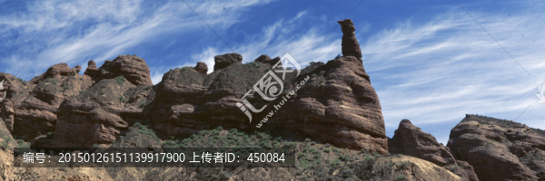 冰溝丹霞,張掖