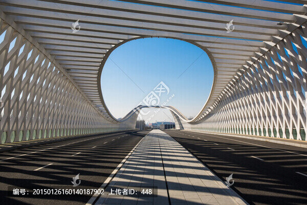 北京未來科技城,大橋,北京路橋