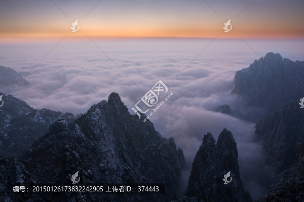 黃山云海