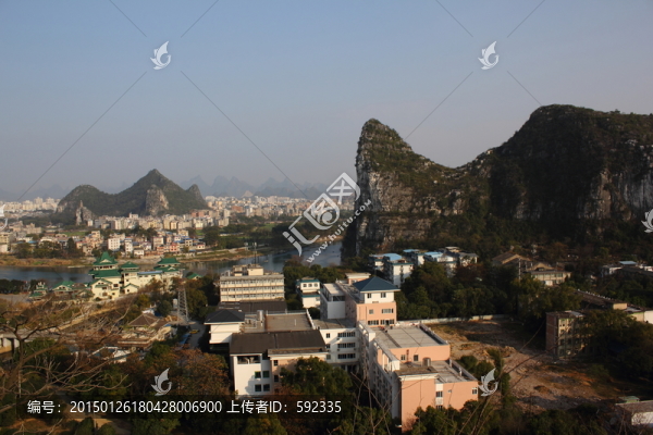 桂林城東