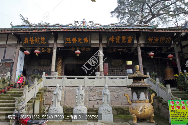 古鎮(zhèn)寺廟