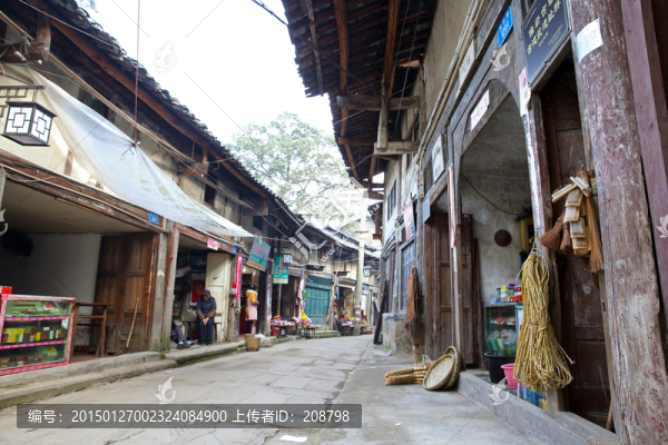古鎮(zhèn)旅游,古鎮(zhèn)街景