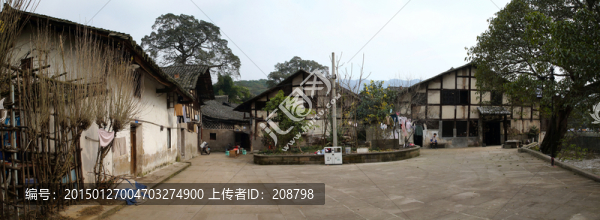 鄉(xiāng)村小鎮(zhèn),偏巖古鎮(zhèn)