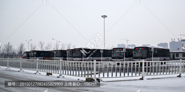 公交車站