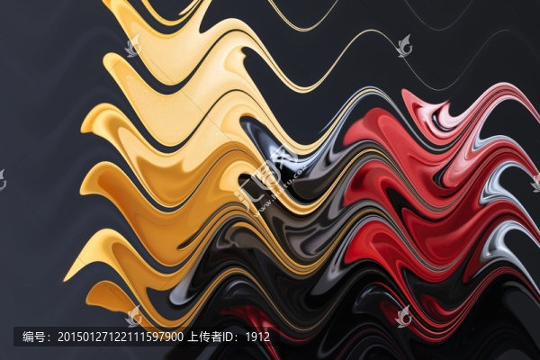 數(shù)碼抽象畫