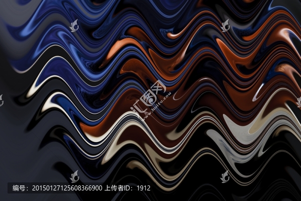 抽象畫,不分層