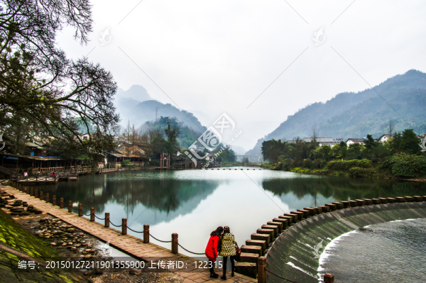 柳江,河堤