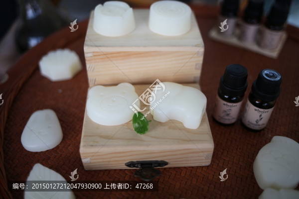自制精油皂