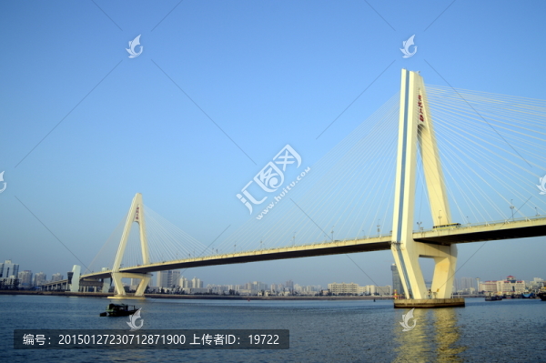 海南世紀大橋圖片