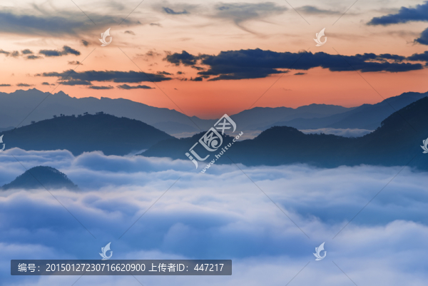 南澗公郎云霧