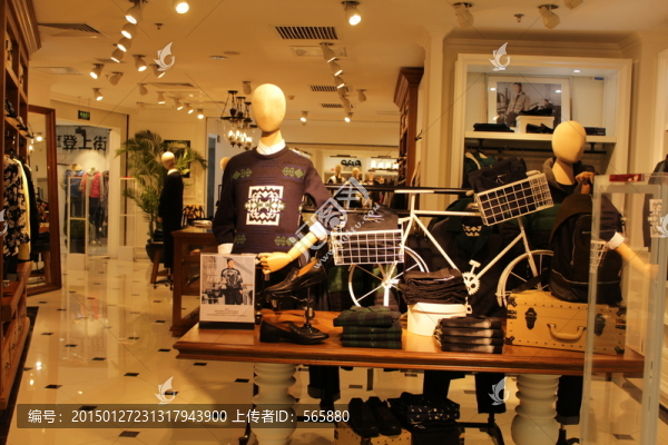 服裝專賣店賣場