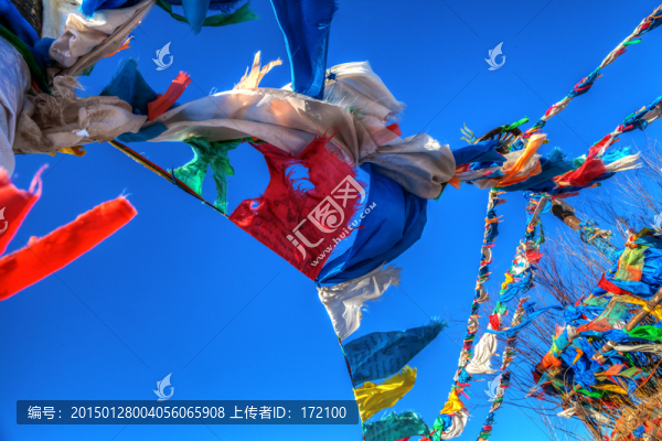 海拉爾草原部落敖包