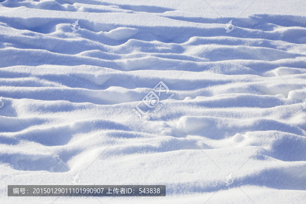 白雪留痕