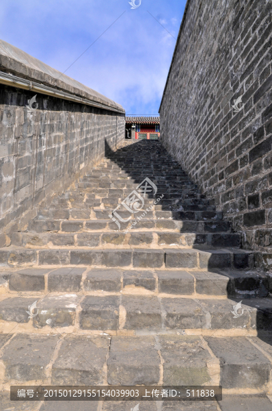 古城墻階梯