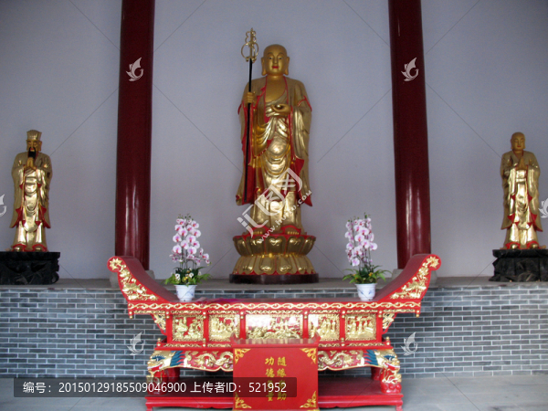 寺廟佛像