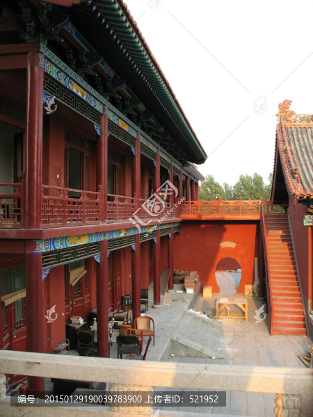 仿古建筑
