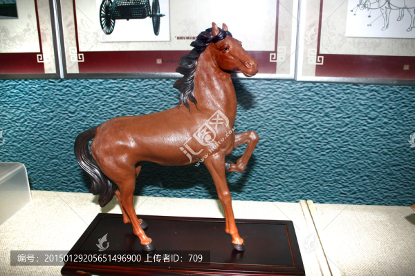 馬到成功裝飾品