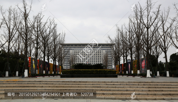 城市,街道,綠化