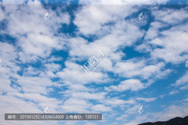 藍(lán)天白云