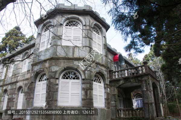 廬山風光