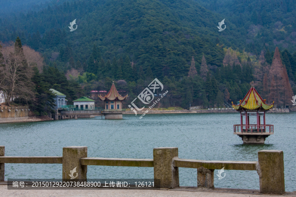 廬山風光