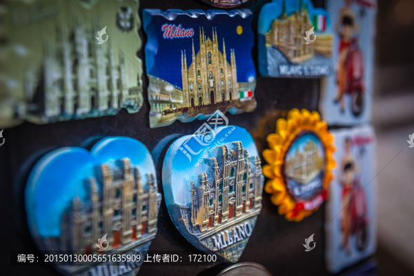 米蘭旅游紀(jì)念品