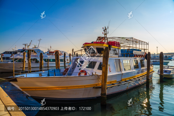 威尼斯海邊沿岸