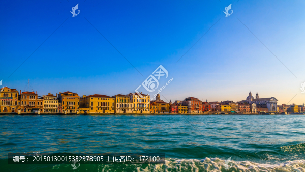 威尼斯海邊沿岸