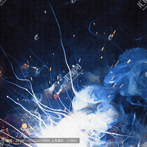 油畫,唯美夢(mèng)幻太空