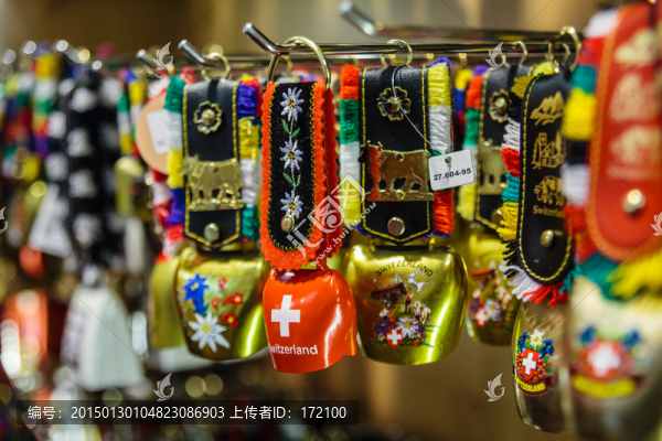 琉森精品店中牛鈴