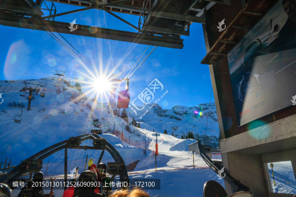 鐵力士雪山