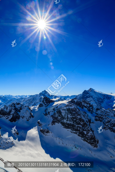 鐵力士雪山